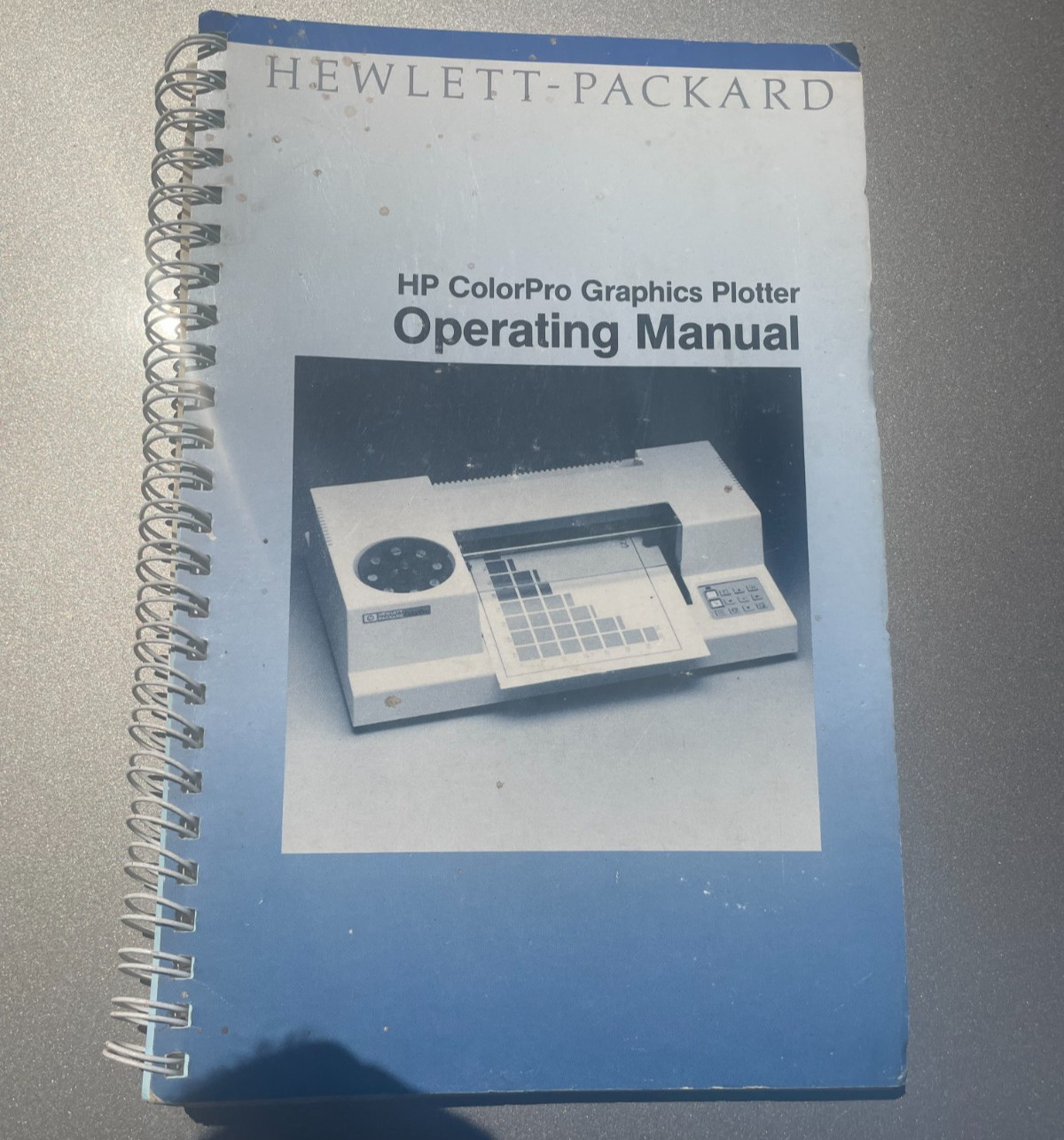 HP/Hewlett Packard ColorPro Graphics Plotter Operating Manual, 7440A?