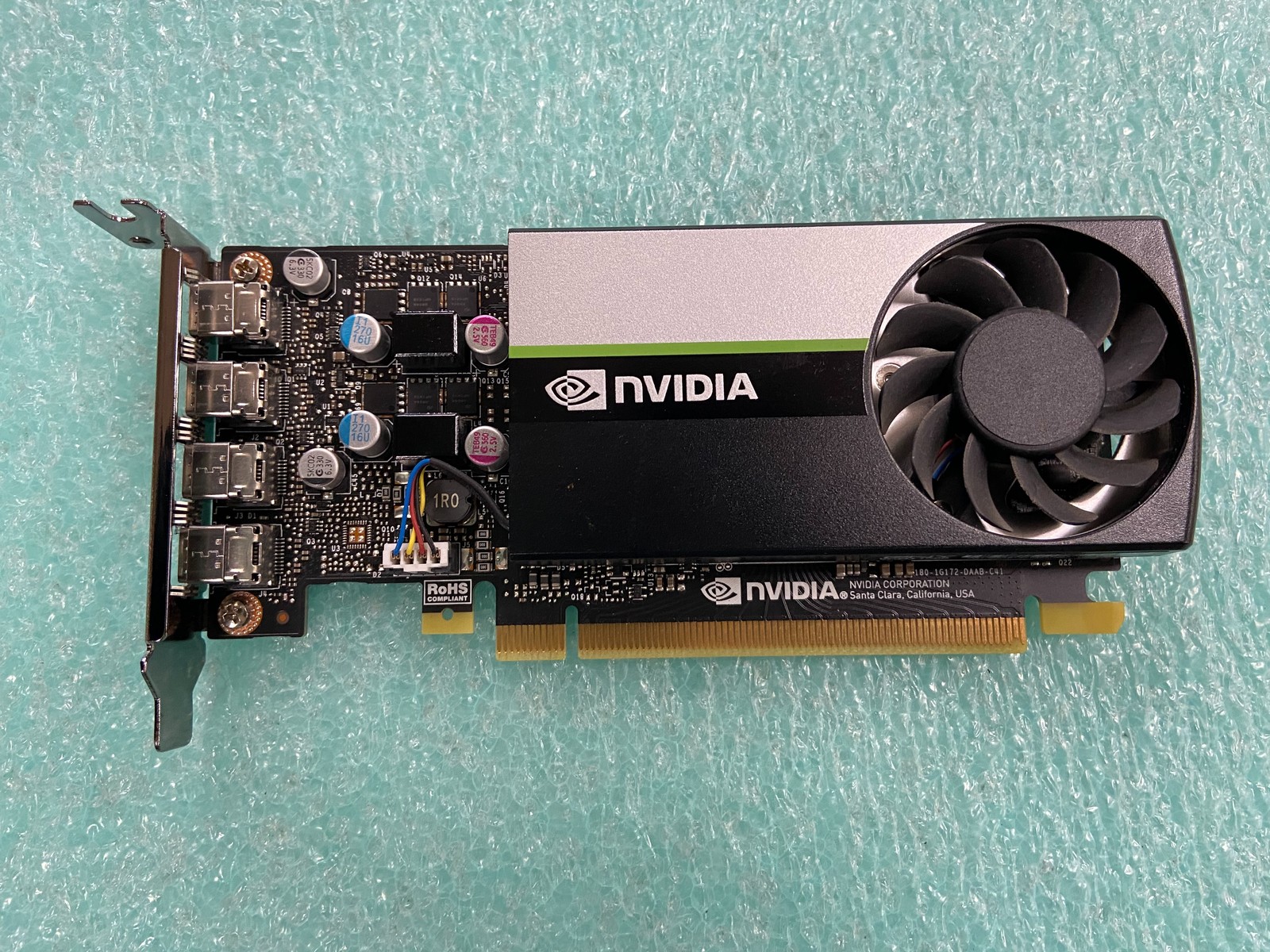 PNY NVIDIA Quadro T1000 4GB GDDR6 VCQT1000 Graphics Card - CGPU26A
