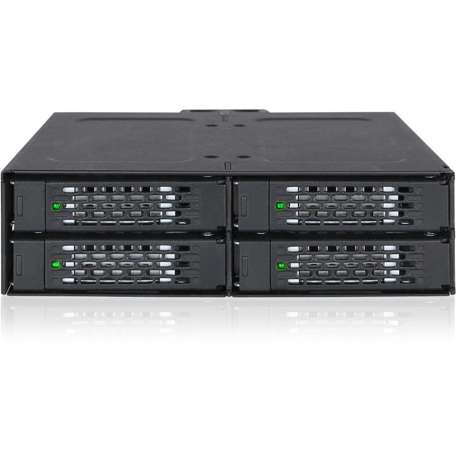 Icy Dock ToughArmor MB607SP-B Drive Enclosure Internal - Black