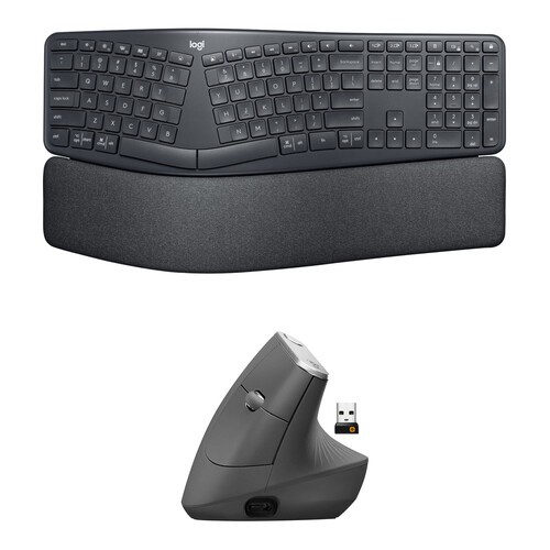 Logitech MK875 Ergonomic Bundle.