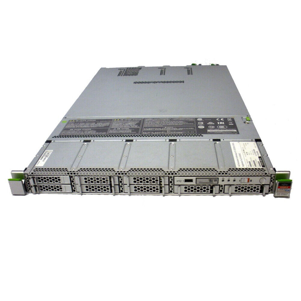 Sun Oracle Fujitsu M10-1 Server 3.2GHz 16-Core 128GB RAM 2x 600GB