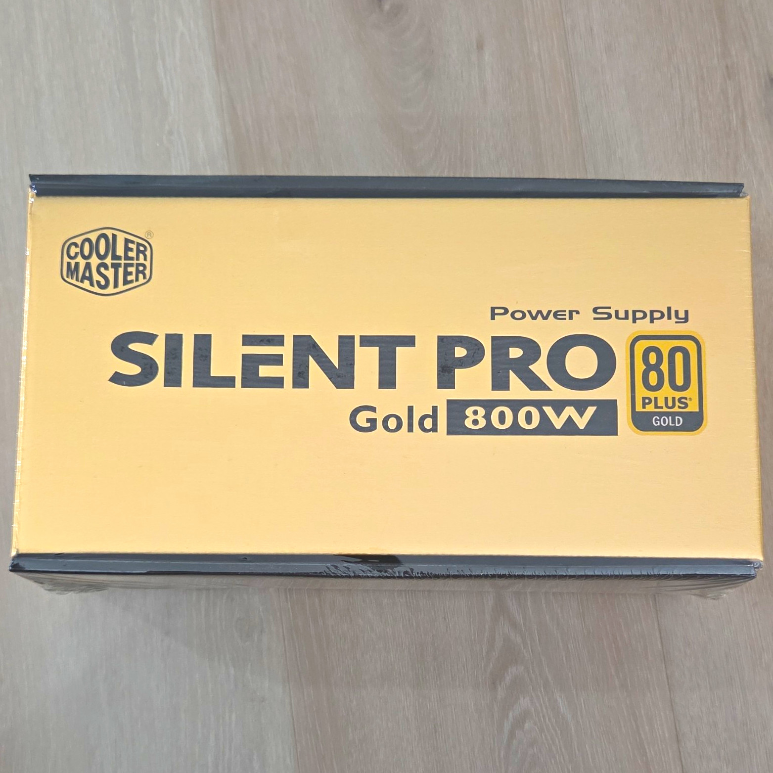 Cooler Master Silent Pro Gold 800W 80 PLUS Gold ATX PSU RS-800-80GA-D3