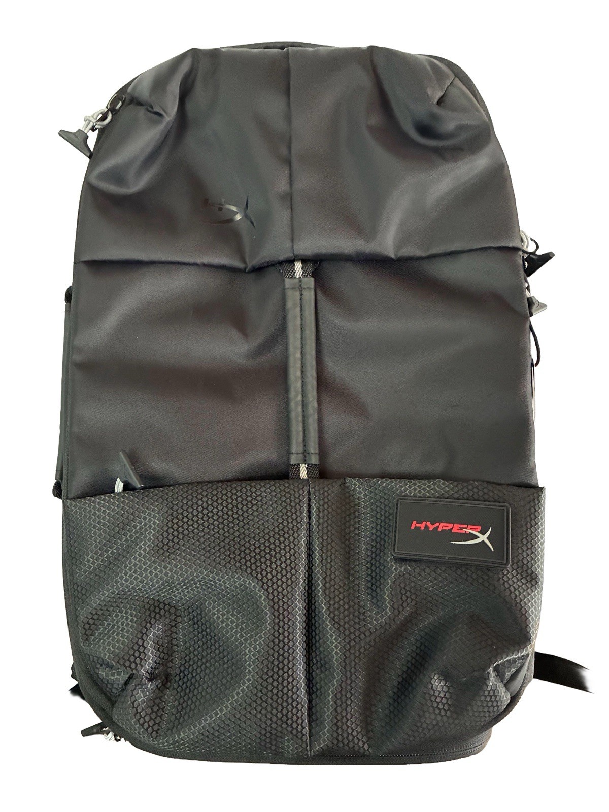 HyperX Knight Convertible Gaming Backpack 16” 22.6L Black NWT 8C525AA
