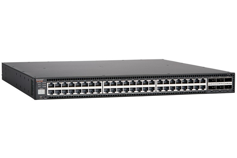 * NEW Brocade ICX7750-48C 48-Port 10GBase-T QSFP+ SFP+ Network Switch