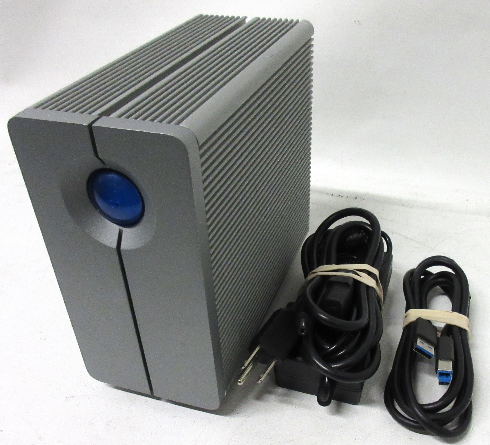 LaCie 2BIG Quadra V3 USB3 Dual RAID HDD Enclosure 2x 4TB G2U