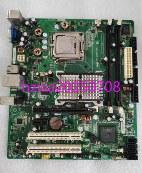 1pc used  Intel DG31PR motherboard