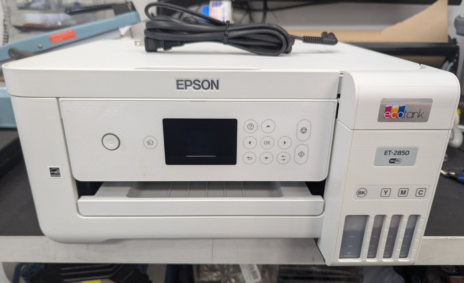 Epson EcoTank Wireless Color All-in-One ET-2850