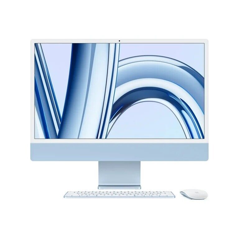 Apple iMac with 4.5k Retina Display - All - In - One - M3 - RAM 8 GB - SSD 256GB
