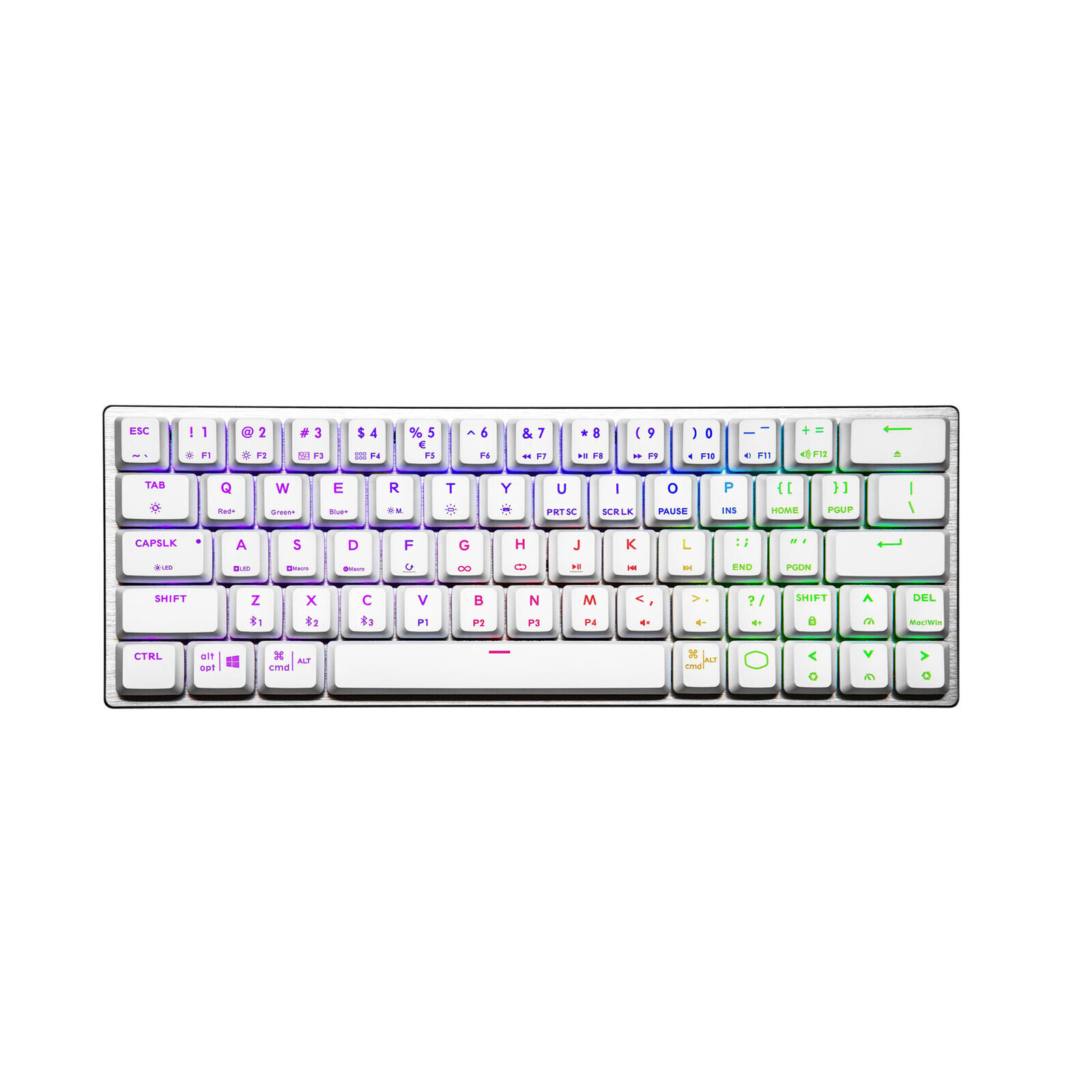 Cooler Master SK-622 Wireless 60% Mechanical Keyboard with Low Profile Switches 