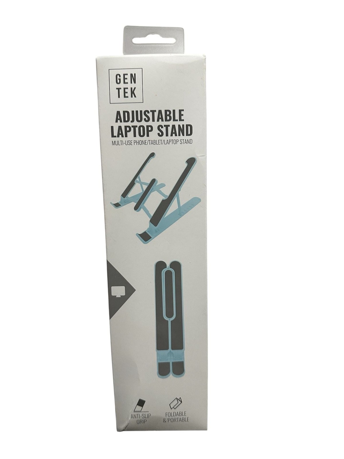 Gentek Adjustable Multi-Use Laptop, Tablet, and Phone Stand