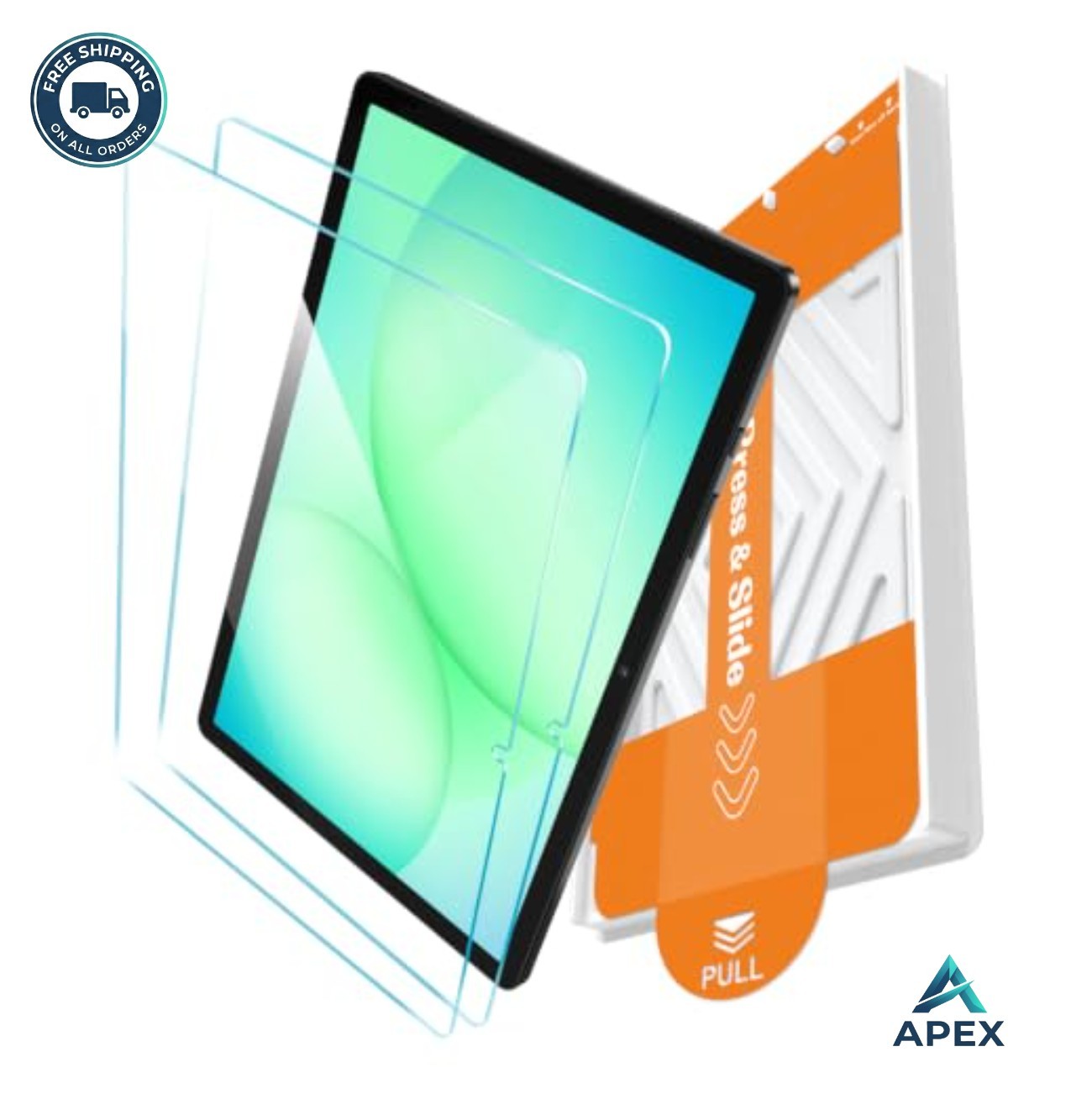 Screen Protector for Galaxy Tab A11 Plus A9 Plus 11 Inch 9H Tempered Glass 2