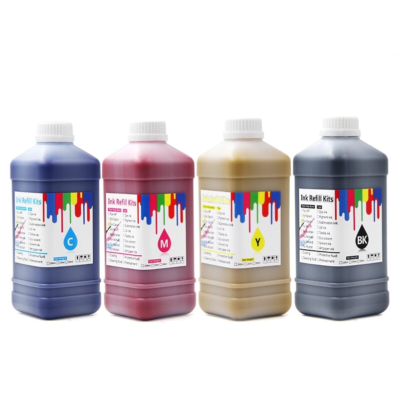 4*1000ML Eco Solvent Ink For Mimaki  SS21 For Mimaki JV300 JV150 CJV150