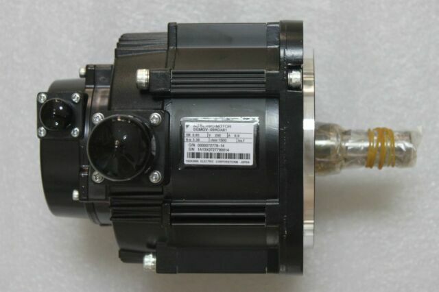 Yaskawa SGMGV-09ADA61 Rotary Servo Motor