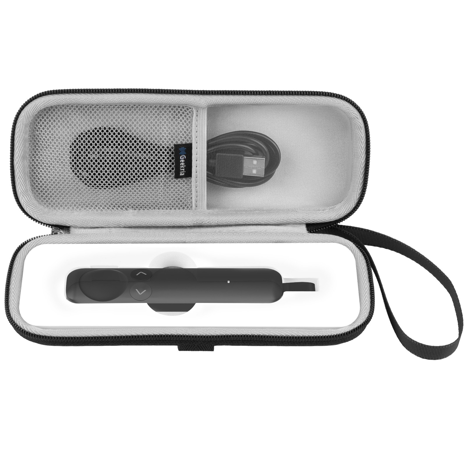 Geekria Hard Shell Travel Case for Logitech Spotlight 2