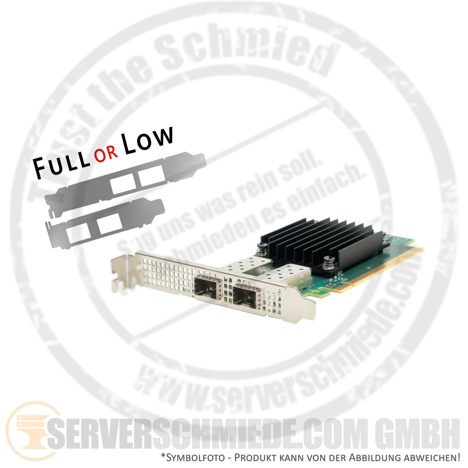 HP Mellanox 641SFP28 S2x 10/25Gb Network Controller MCX512F RDMA P10109-B21