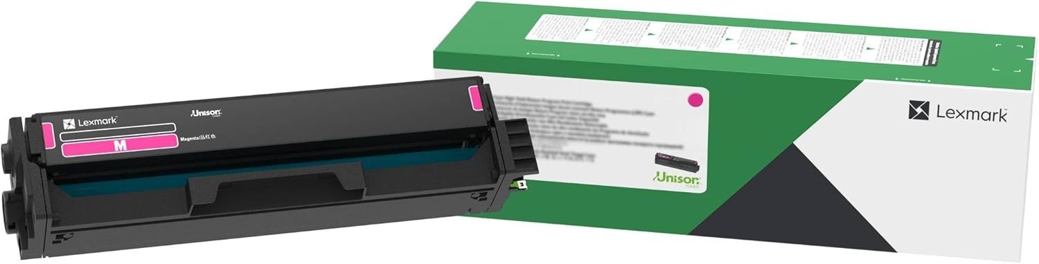 Lexmark 20N1XM0 Return Program Extra High-Yield Toner, 6,700 Page-Yield, Magenta