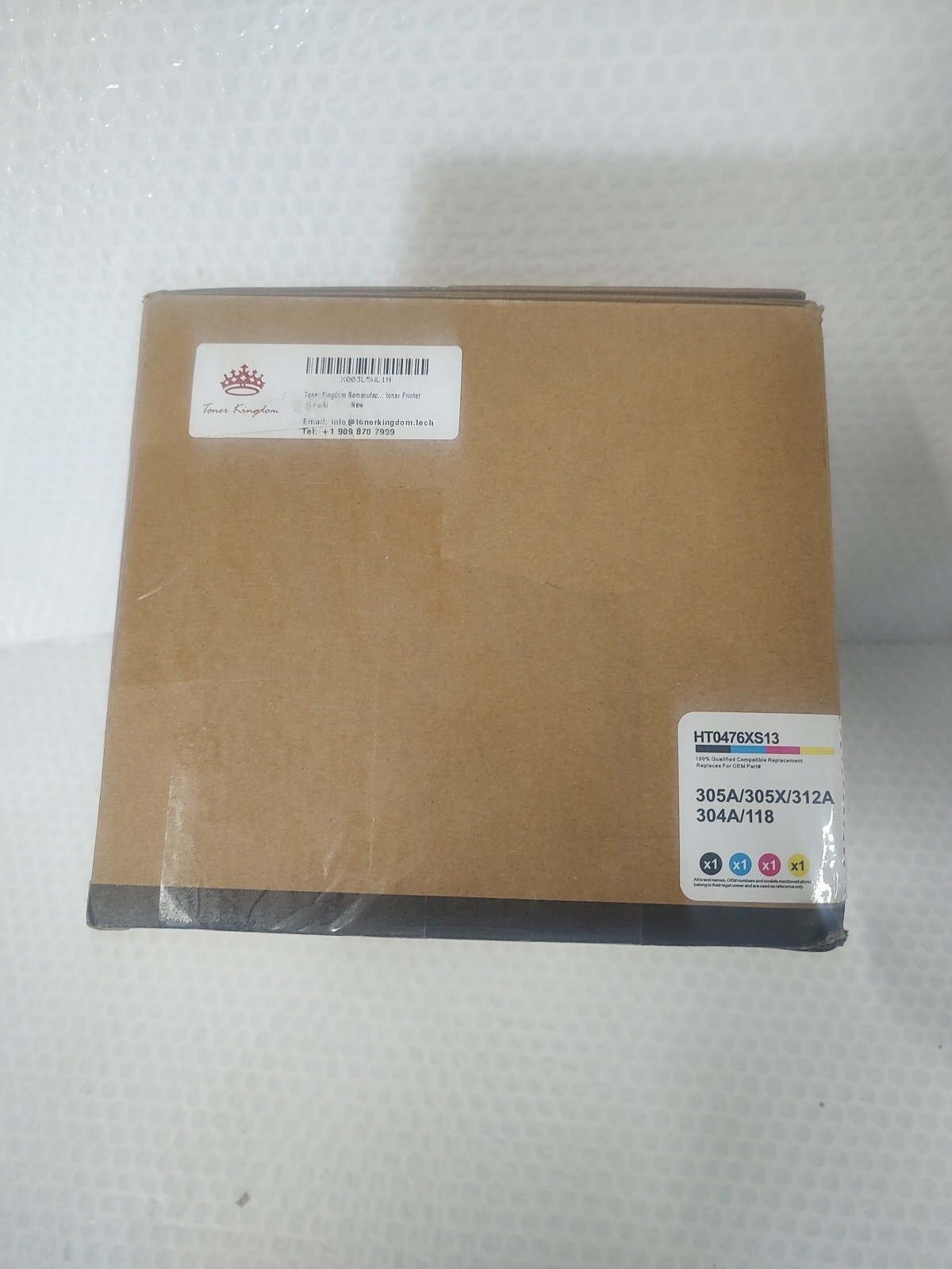 New 4 Pack 7 Magic Toner Cartridge HT0476XS13 305A/305X/312A/304A/118 BK/C/M/Y