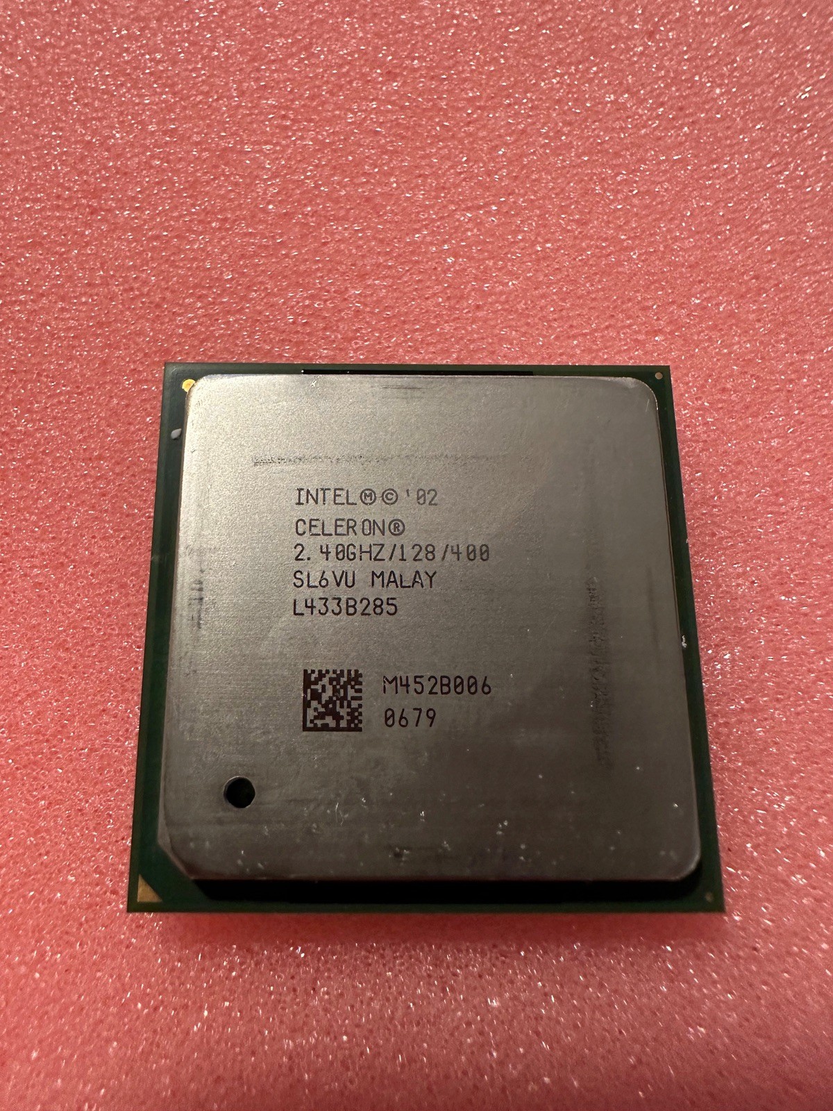 Intel SL6VU Celeron 2.40 GHz 128 400Mhz FSB Socket 478 Processor