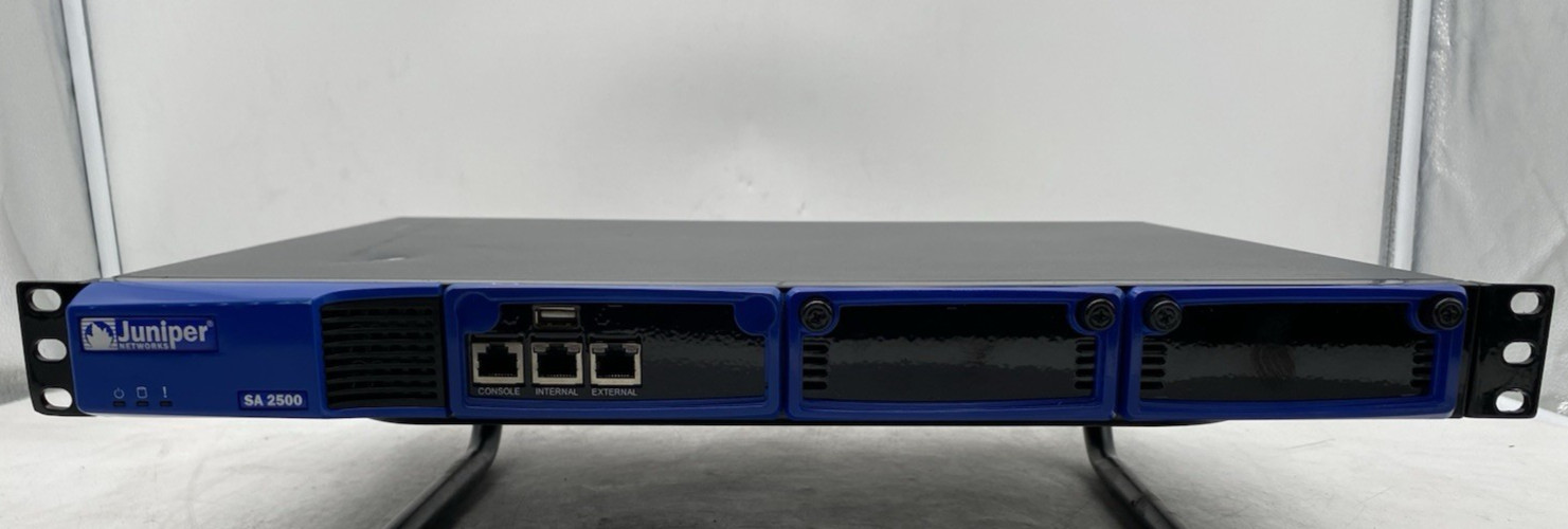Juniper Networks SA2500 Secure Access 2500 Base System VPN Appliance JNMR1