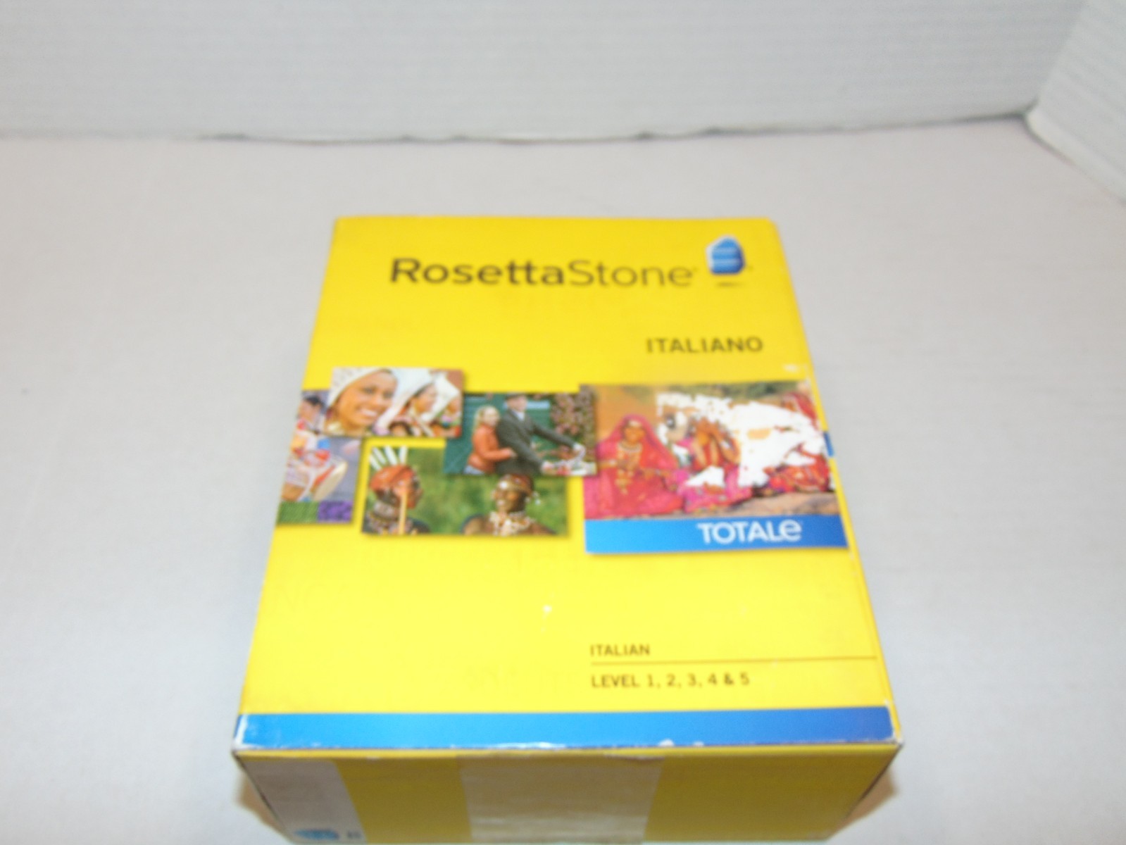 Rosetta Stone Italian Level 1-5