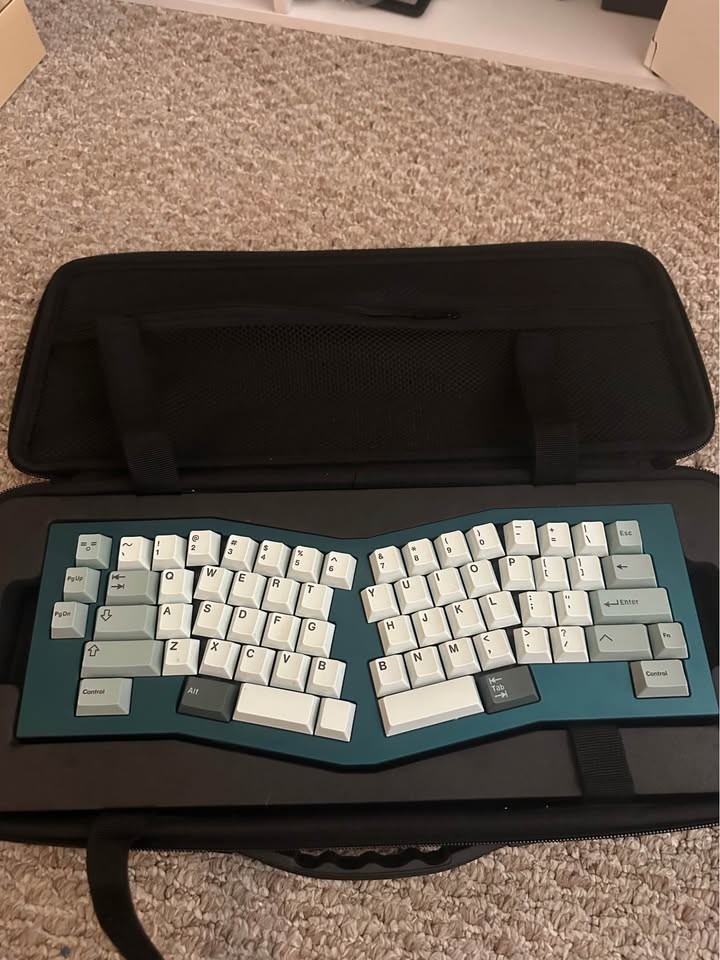 Smith and Rune Iron Alice Keyboard
