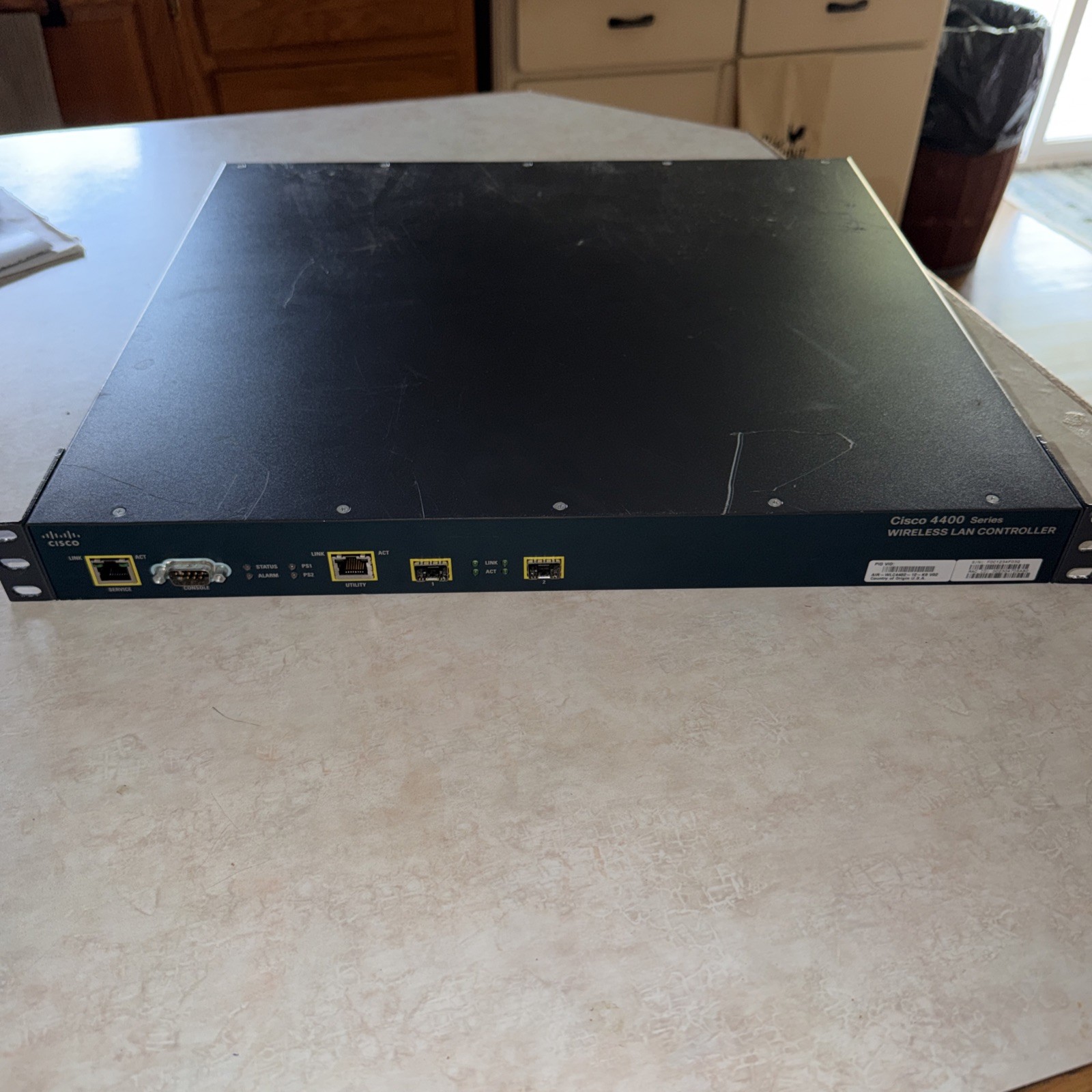 Cisco 4400 Series Wireless Lan Controller 4402 AIR-WLC4402-12-K9 6MthWty TaxInv 