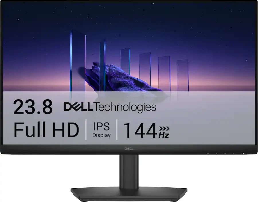 Dell - SE2426HS 24" IPS LCD FHD 144Hz FreeSync Height Adjustable Monitor (HDM...