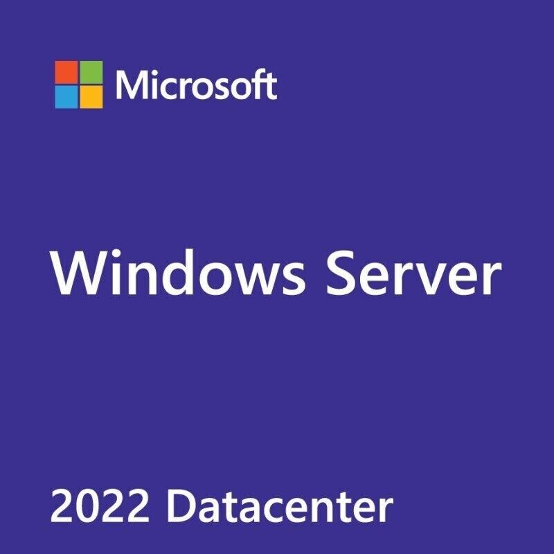 Microsoft Windows server 2022 datacenter 48 Core Unlimited Cals License Key COA