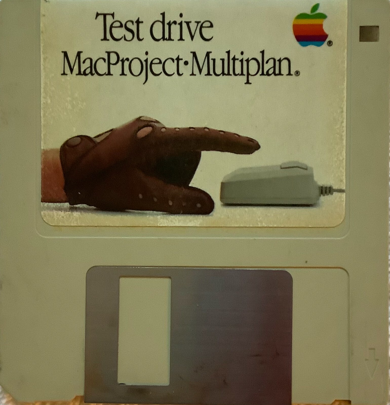 Macintosh Collector's Guide  Apple Test Drive MacProject • Multiplan - 690-5035 