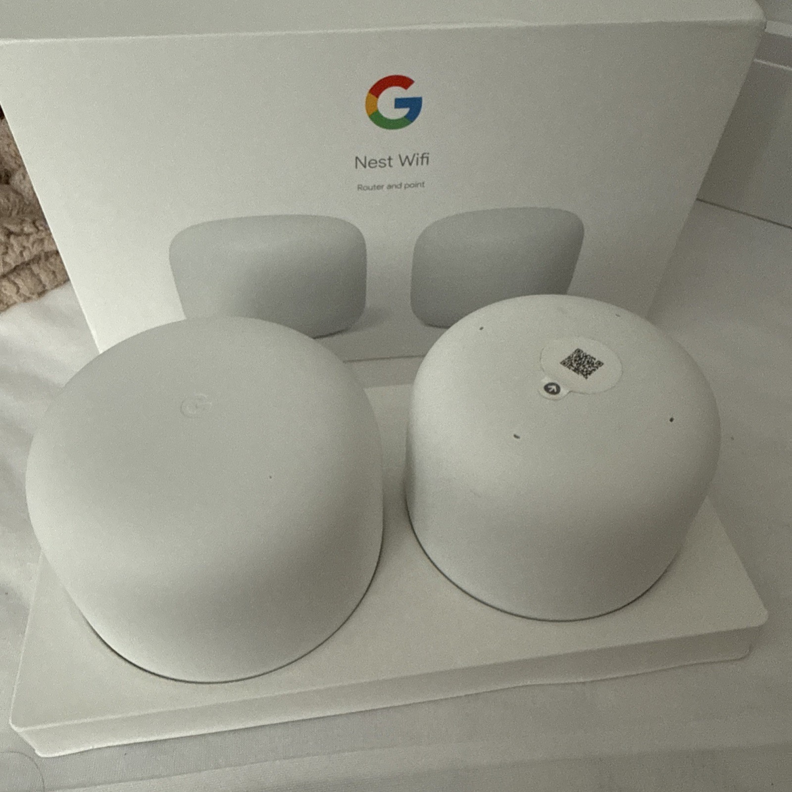 Google Nest WiFi Router + Point (2-Pack, GA00822-US) – Tested, Works Great