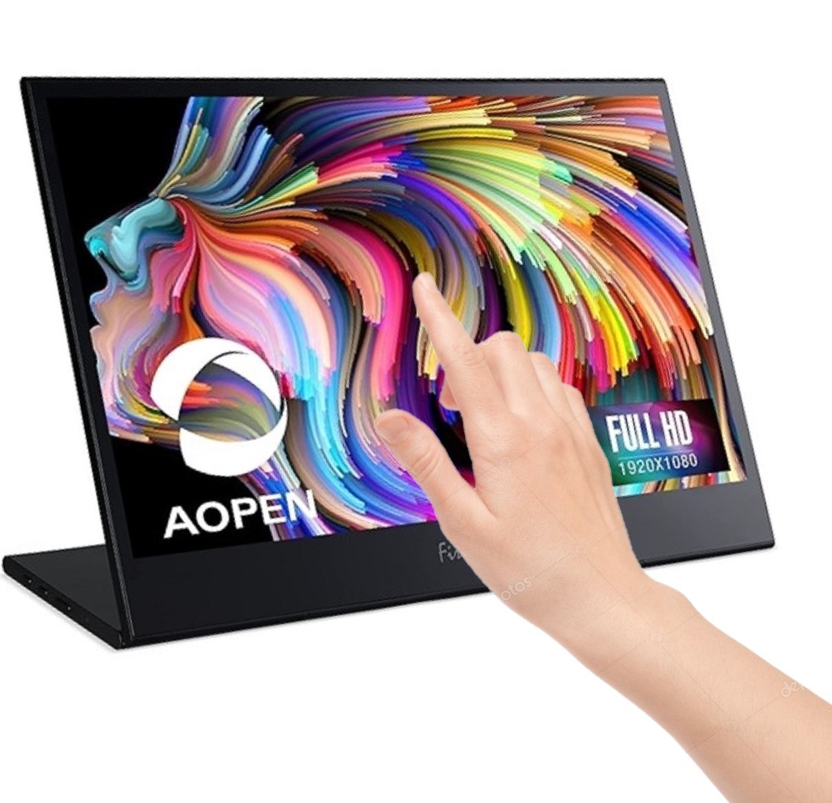 ACER AOpen Fire Legend Touchscreen Portable Monitor 15.6 IPS FHD USB-C Mini HDMI
