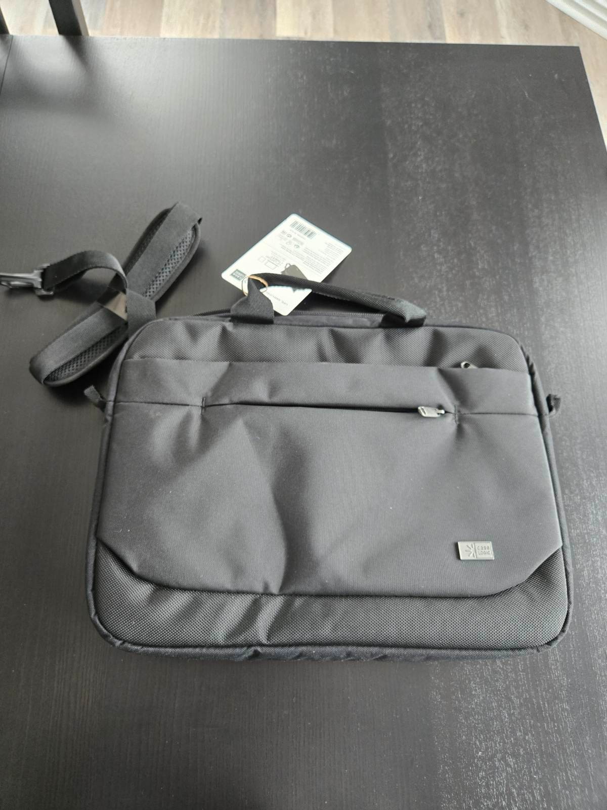NWT Case Logic 14" laptop + tablet attache - black 2023