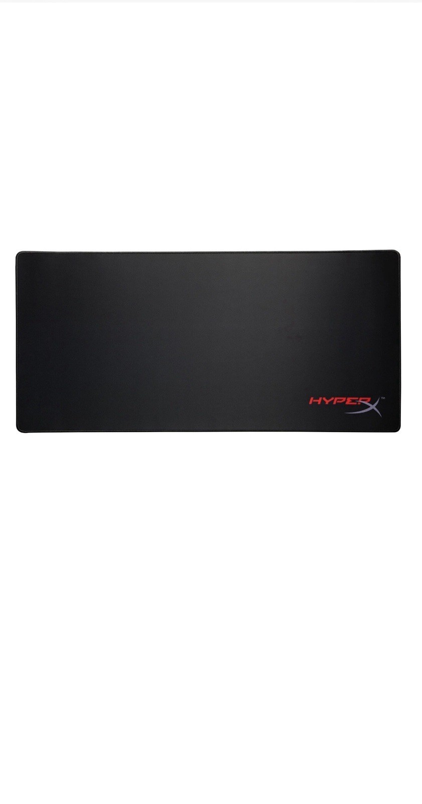 HyperX Fury S FPS Gaming Mouse Pad X-Large Extended Mousepad Black