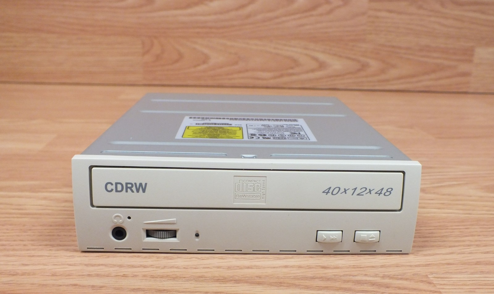 **FOR PARTS** Compact Disc (4012P-051) High Speed Rewritable CDRW PC Drive Only 