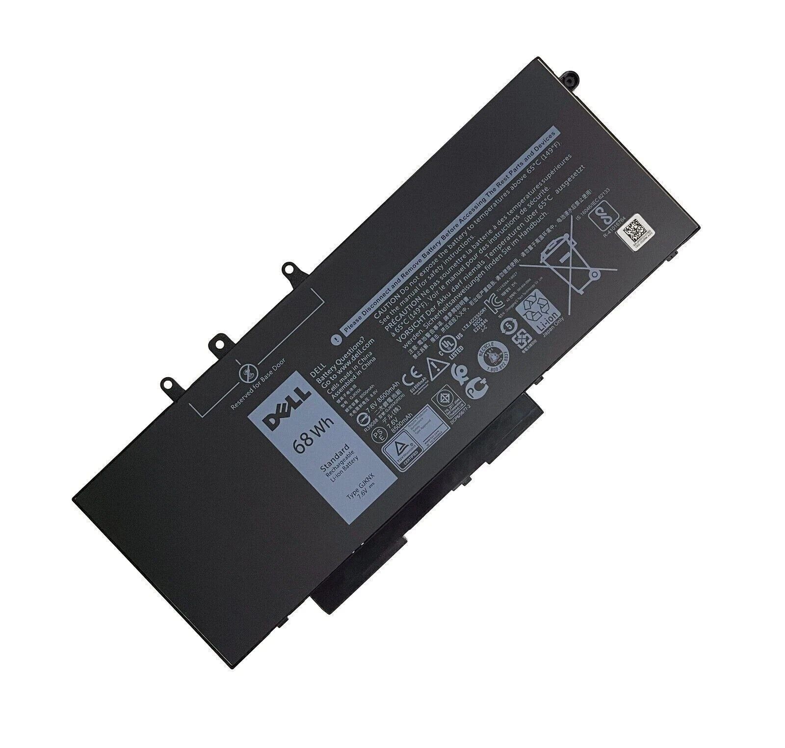 NEW Genuine GJKNX Battery For Dell Latitude 5480 5491 5580 Precision 15 3520 US