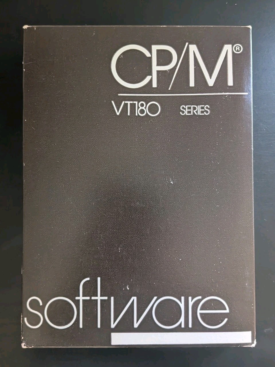 1982 Digital software CP/M VT180 Series "Operating systems software" Vintage