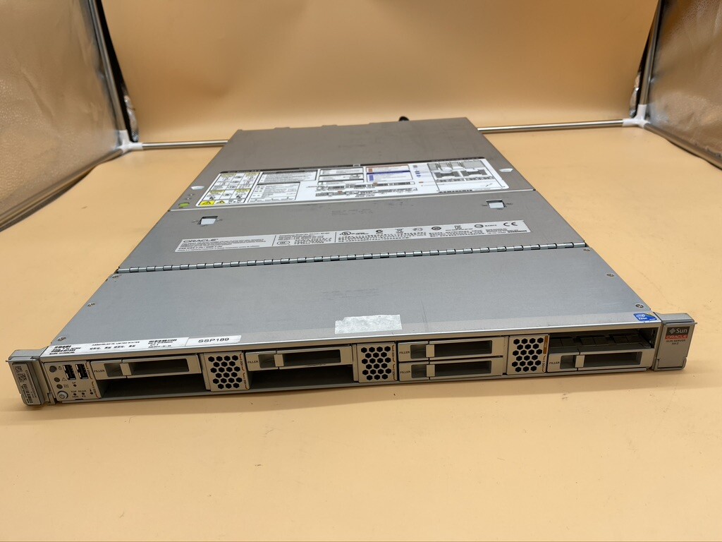 Sun Oracle X4-2 1U 8-bay 2.5" SFF Server 7077834 Bare CTO w 9261-8i raid 1x PSU