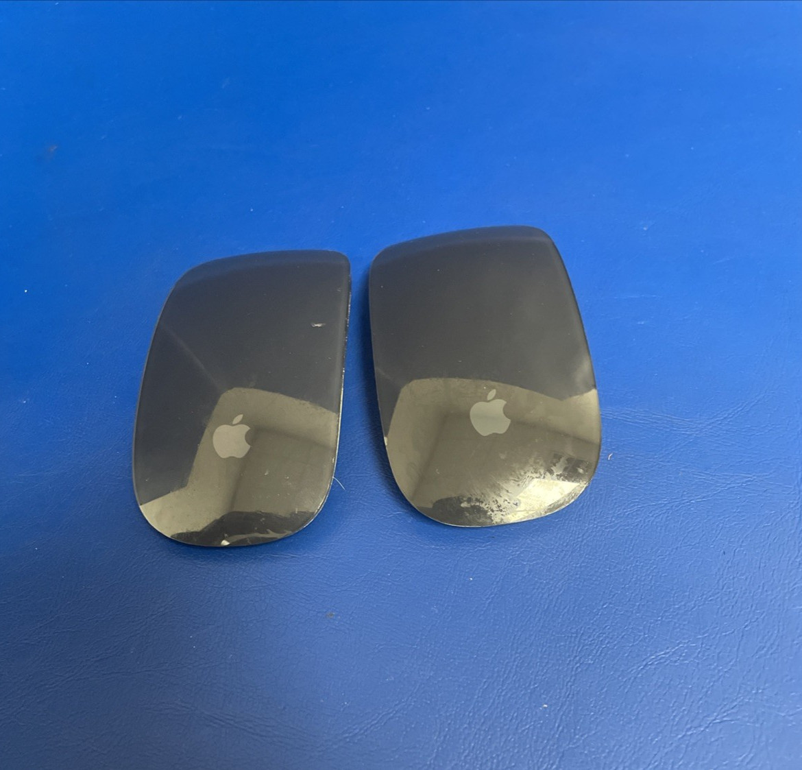 LOT OF 2X Apple Magic Mouse 2 A1657 Wireless Bluetooth Rechargeable.