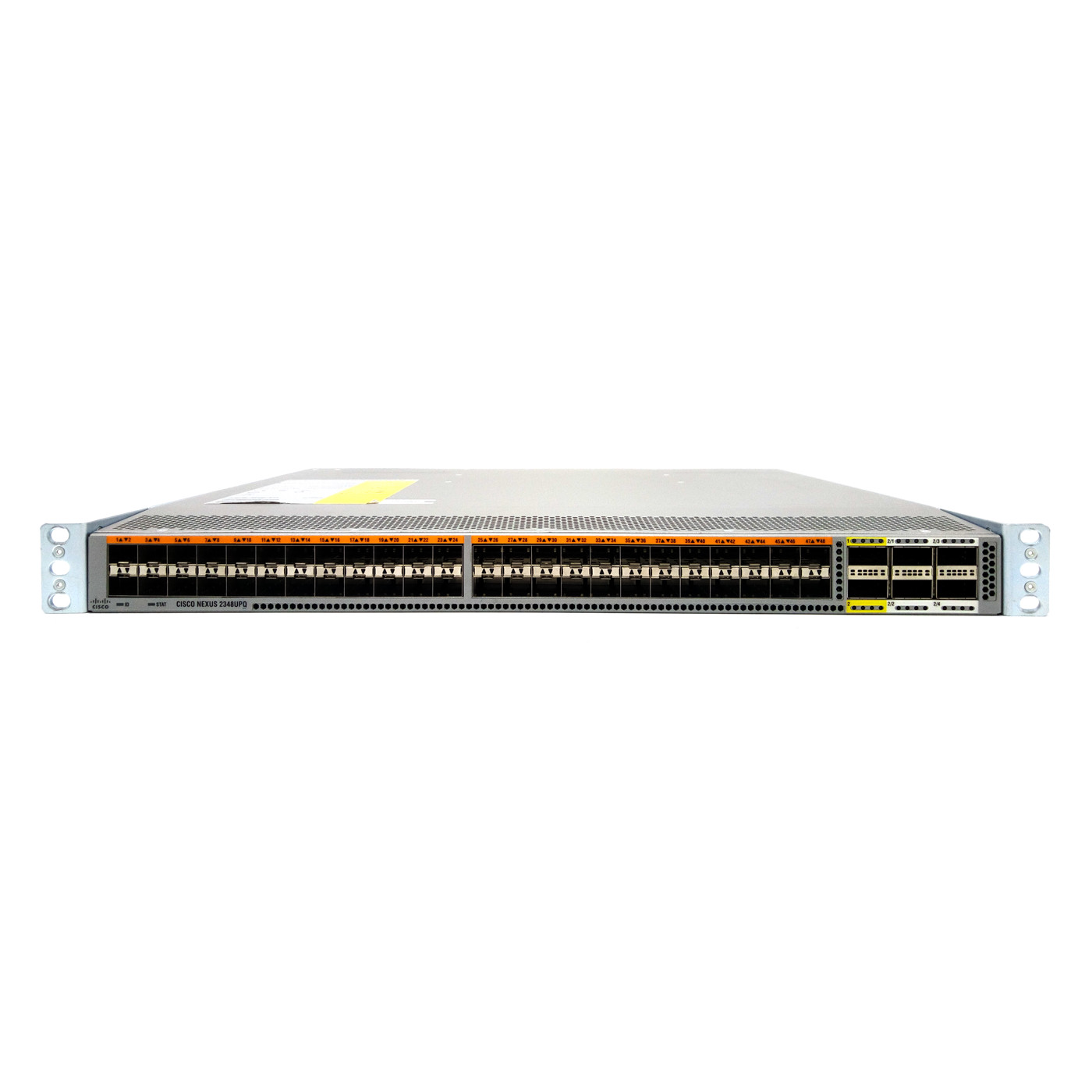 New Cisco N2K-C2348UPQ-10GE Nexus 2348UPQ 10GE Fabric Extender HSS