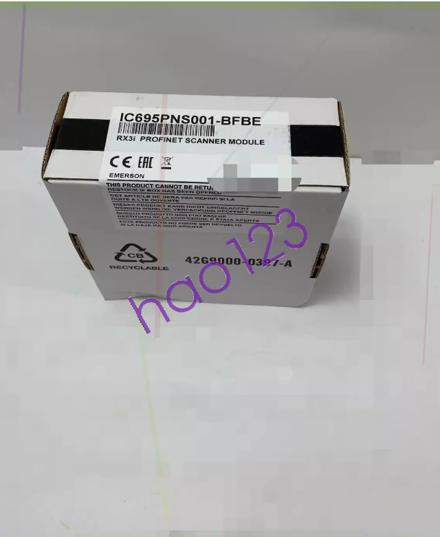 1PS New For GE FANUC IC695PNS001-BFBE RX3i Profinet Scanner Module DHL/FedEx