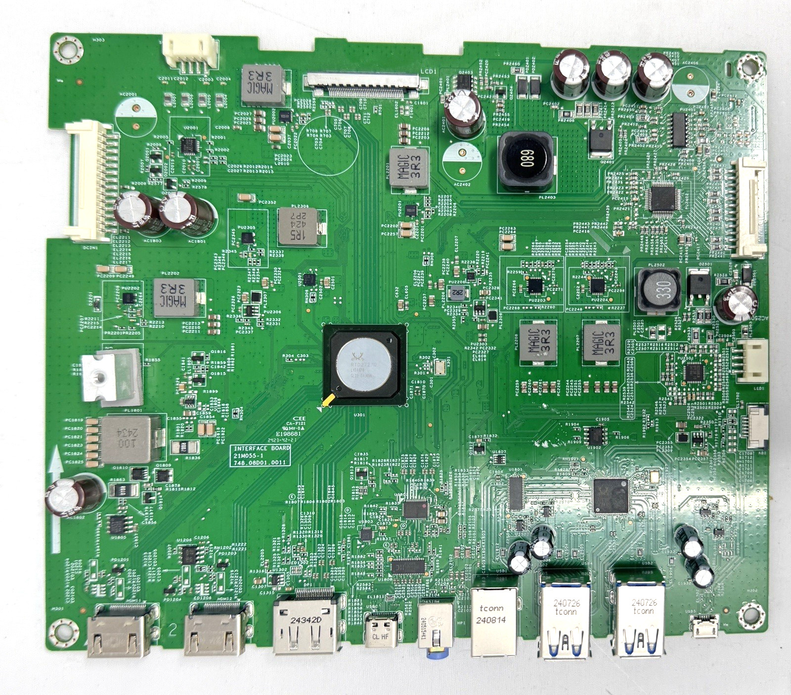 Viewsonic Main Interface Board for VP2786-4K - 21M055-1 748.08D01.0011