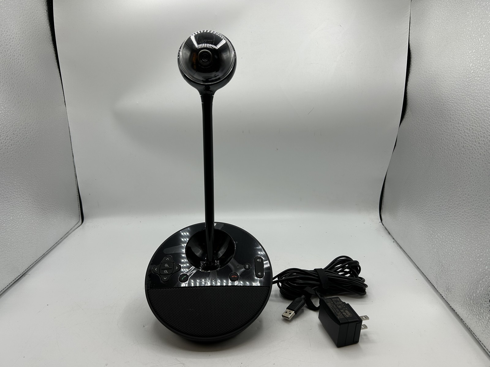 Logitech V-U0029 Conference Camera and Base + POWER AC - FREE S/H