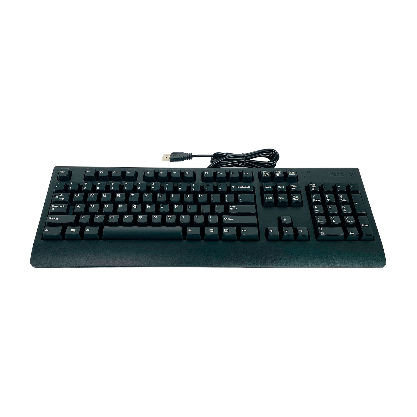 Lenovo KBBH21 SK8827 Computer USB Wired Keyboard 104-Key 00XH688