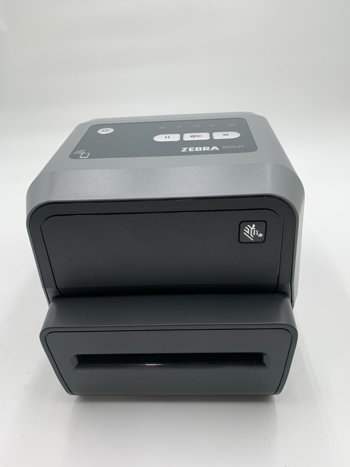 Zebra ZD621 Desktop Thermal Barcode Label Printer ONLY Good Condition/PHOTOS