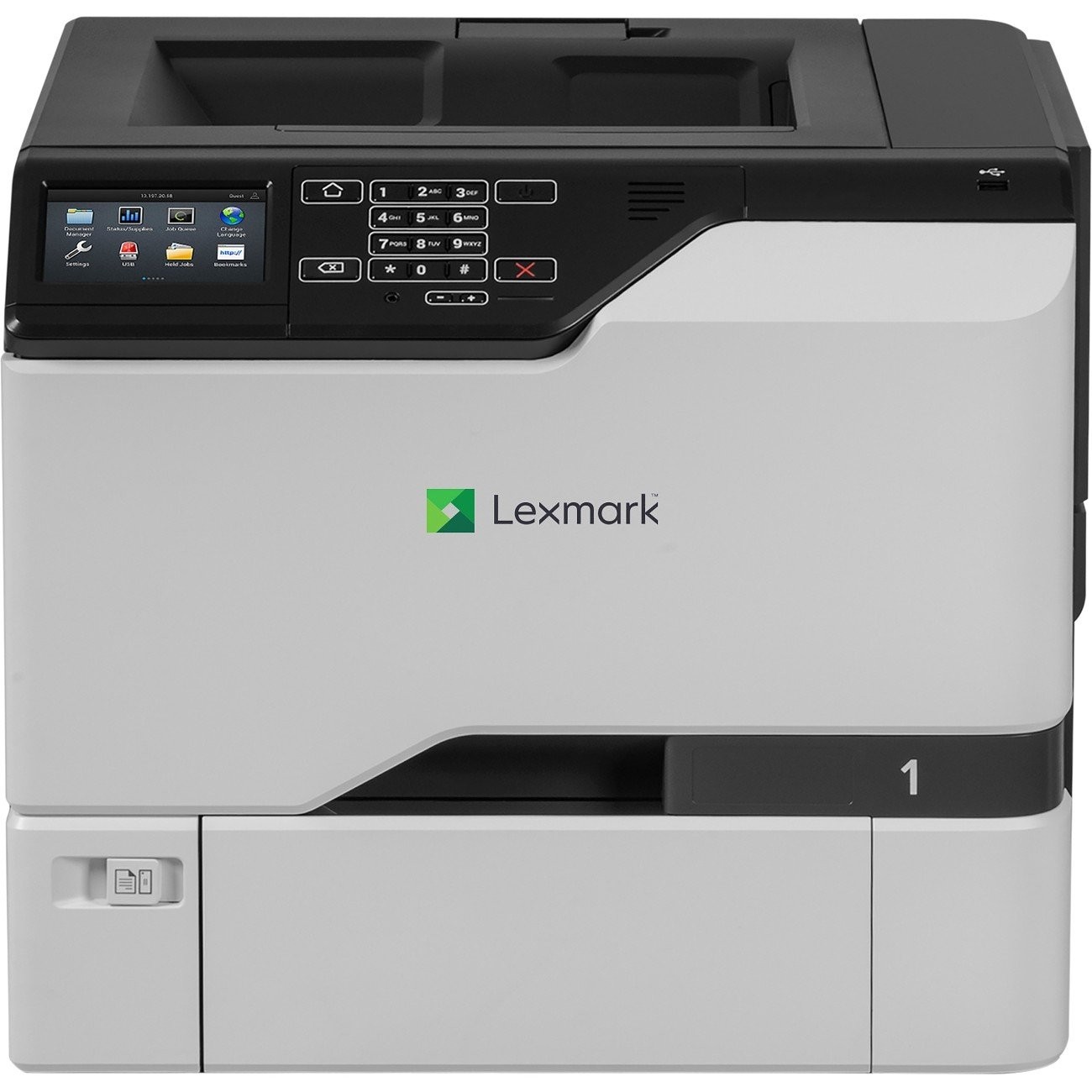 Lexmark CS725 CS725de Desktop Laser Printer - Color - TAA Compliant - PERFECT