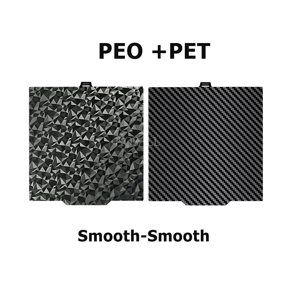 For QIDI Q2 Build Plate Heatbed 2Sided PEY PEO PET Carbon Fiber PEI 3D Printer