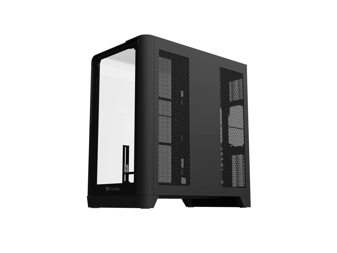 View 390 TG; Mid Tower;2x120mm CT PWM Fans Included; 360mm Radiator Thermaltake