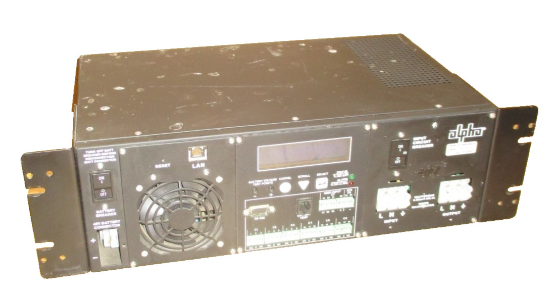Alpha Technologies FXM-1100 FXM1100 Rugged UPS Module