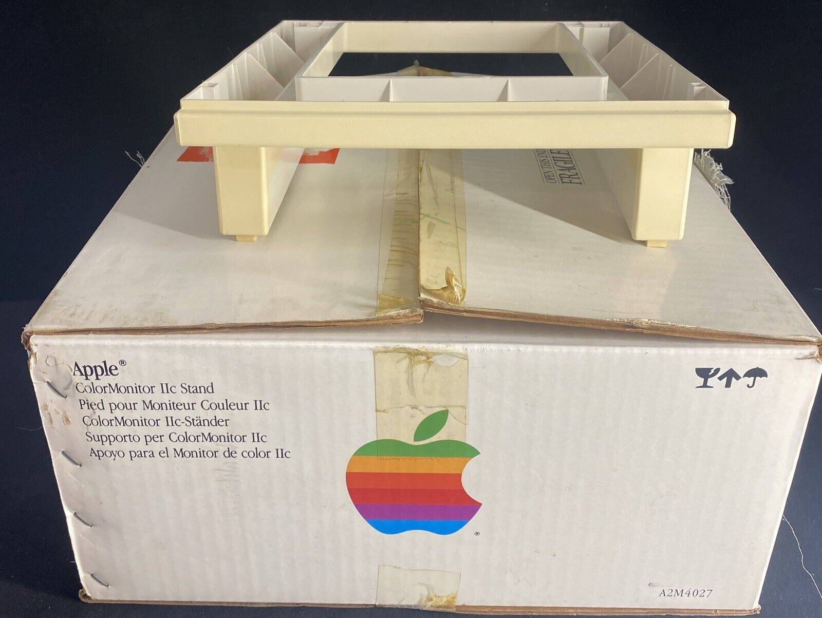 Apple IIc Monitor Stand A2M4027 With Original Box.