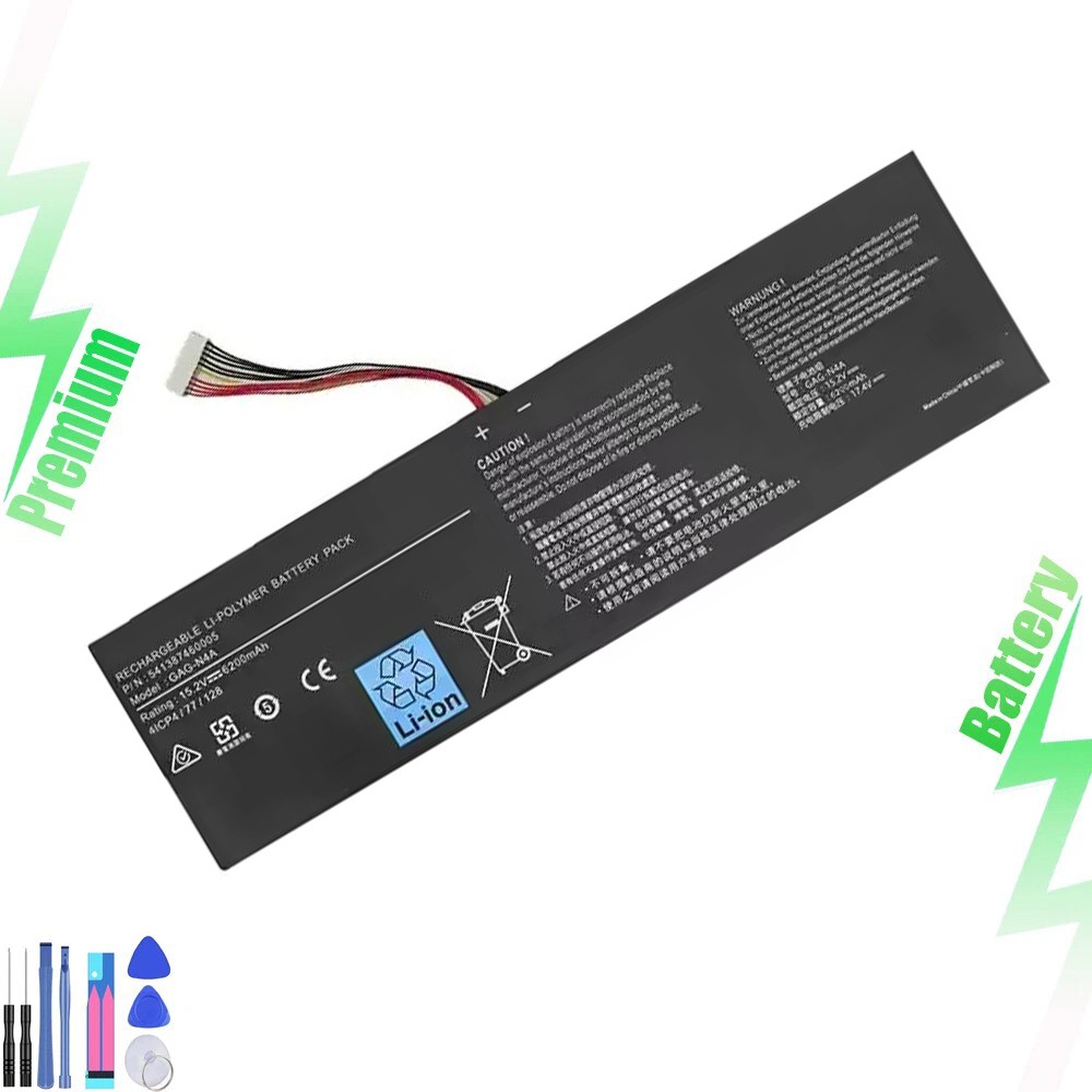 New GAG-N4A Battery For Gigabyte Aorus 15 XE5 15G 15P 17G 17H XC Aero 15 XD 17YD